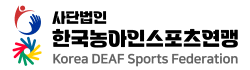 한국농아인스포츠연맹
